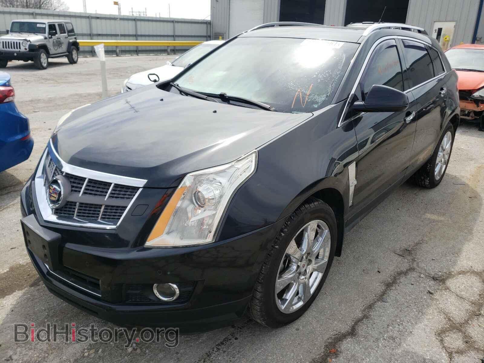 2012 CADILLAC SRX - VIN: 3GYFNCE39CS504926 - Фото 2