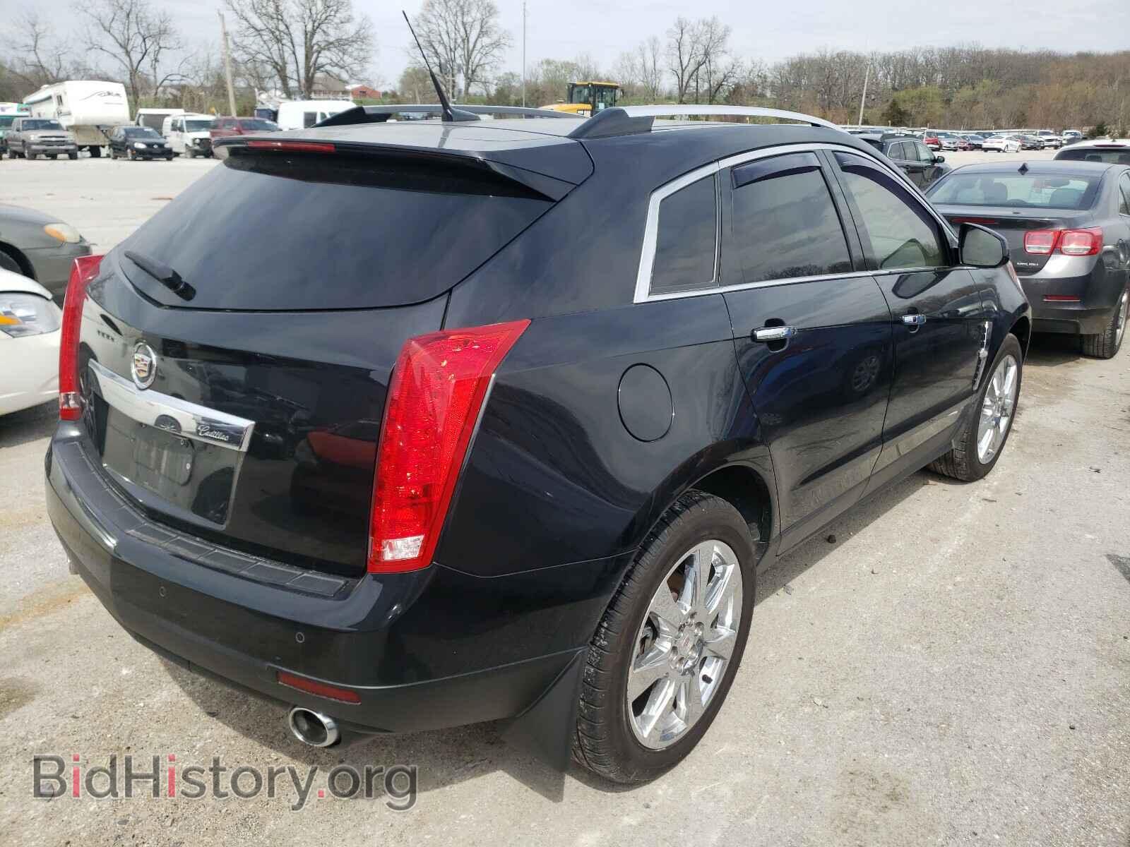 2012 CADILLAC SRX - VIN: 3GYFNCE39CS504926 - Фото 4