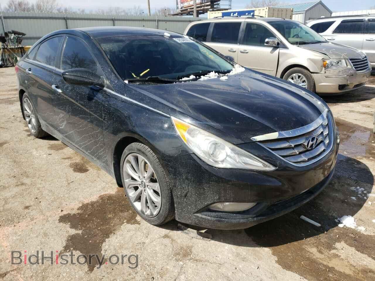Фотография 5NPEC4AB9CH429214 - HYUNDAI SONATA 2012