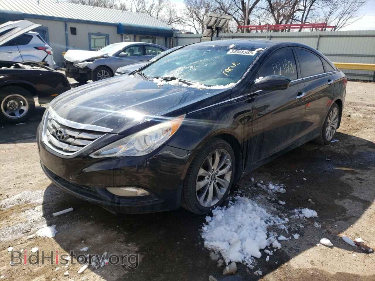 2012 HYUNDAI SONATA - VIN: 5NPEC4AB9CH429214 - Фото 2