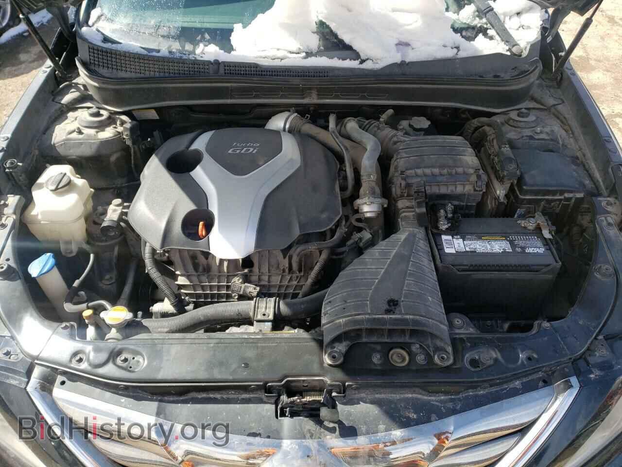 2012 HYUNDAI SONATA - VIN: 5NPEC4AB9CH429214 - Фото 7
