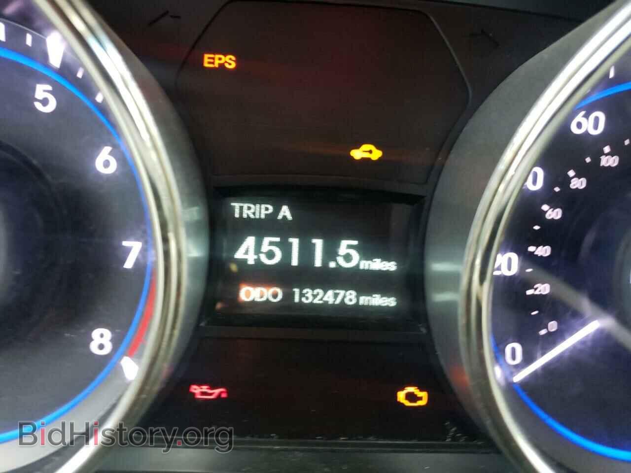 2012 HYUNDAI SONATA - VIN: 5NPEC4AB9CH429214 - Фото 8