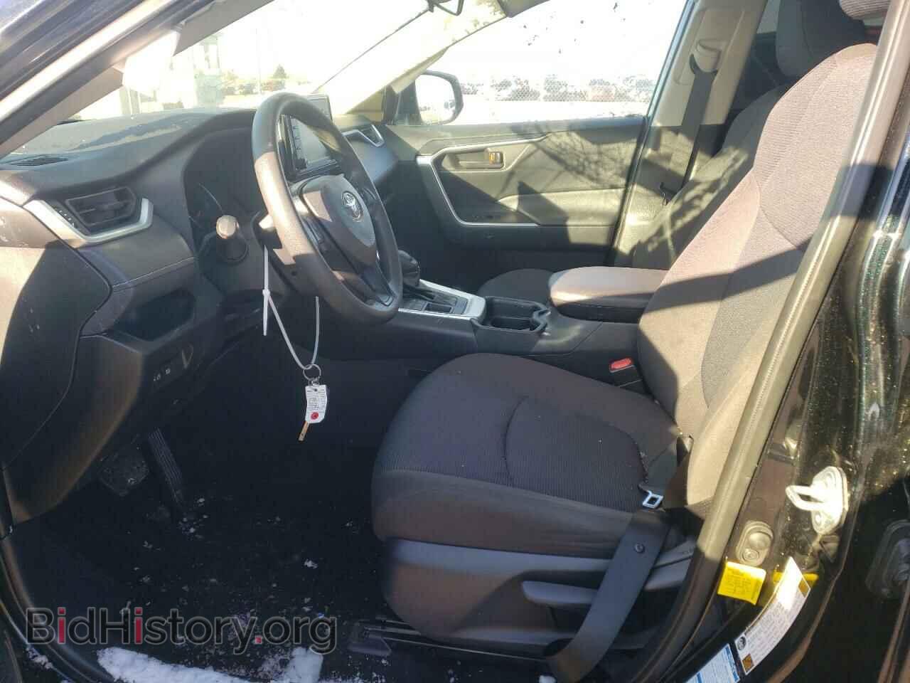 2020 TOYOTA RAV4 - VIN: JTMF1RFV5LD057421 - Фото 7