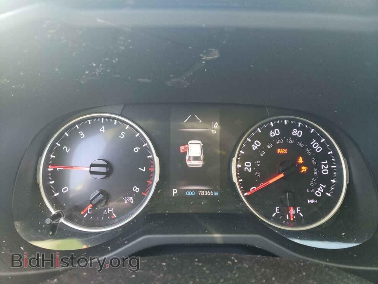 2020 TOYOTA RAV4 - VIN: JTMF1RFV5LD057421 - Фото 9