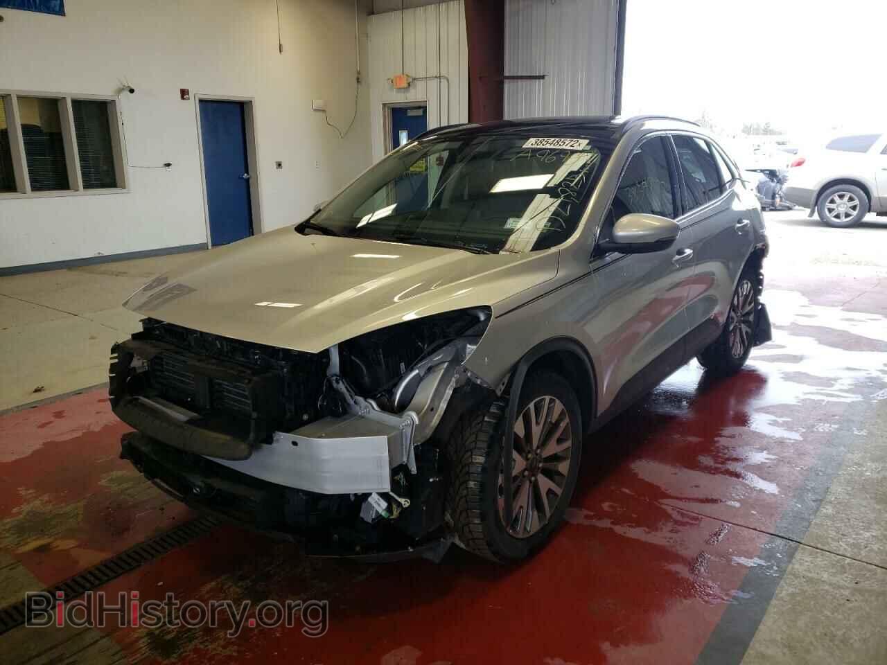 2020 FORD ESCAPE - VIN: 1FMCU9J96LUA96969 - Фото 2