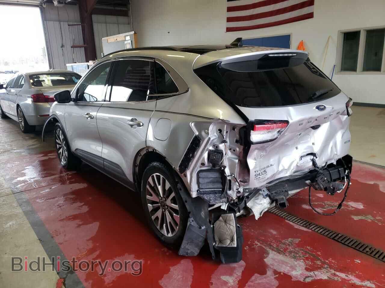 2020 FORD ESCAPE - VIN: 1FMCU9J96LUA96969 - Фото 3