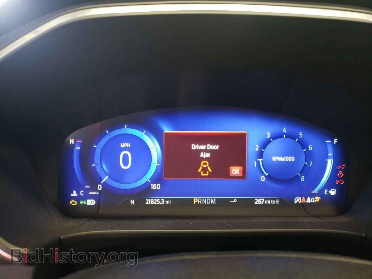 2020 FORD ESCAPE - VIN: 1FMCU9J96LUA96969 - Фото 8