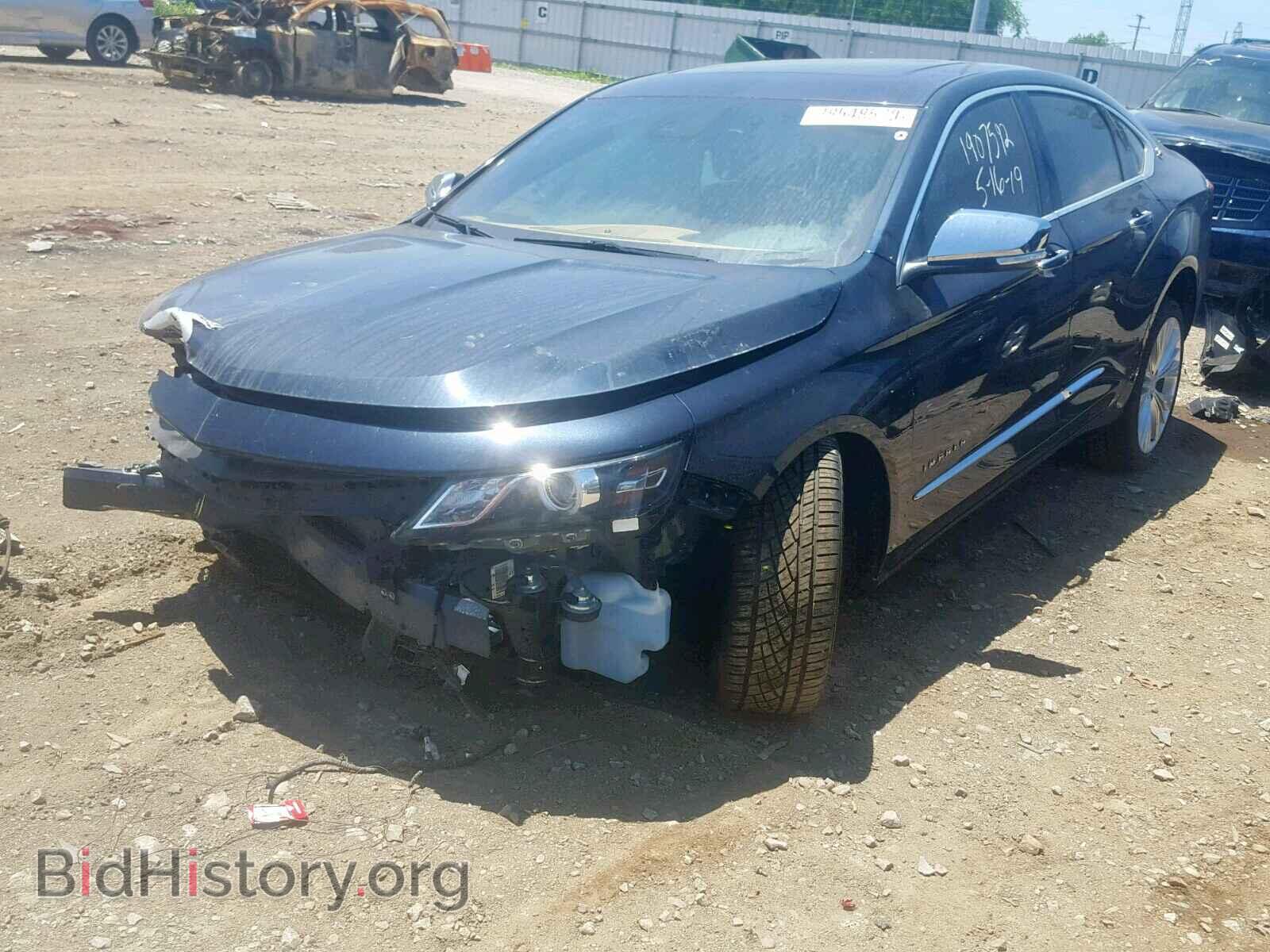 2014 CHEVROLET IMPALA - VIN: 2G1155S3XE9266593 - Фото 2