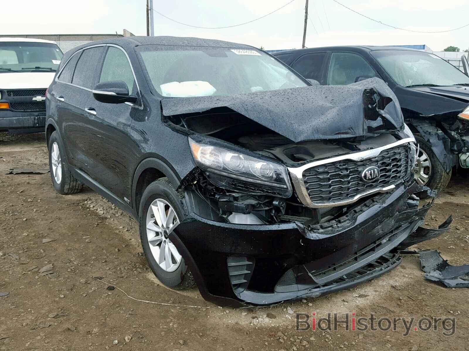 Photo 5XYPGDA53KG483072 - KIA SORENTO LX 2019