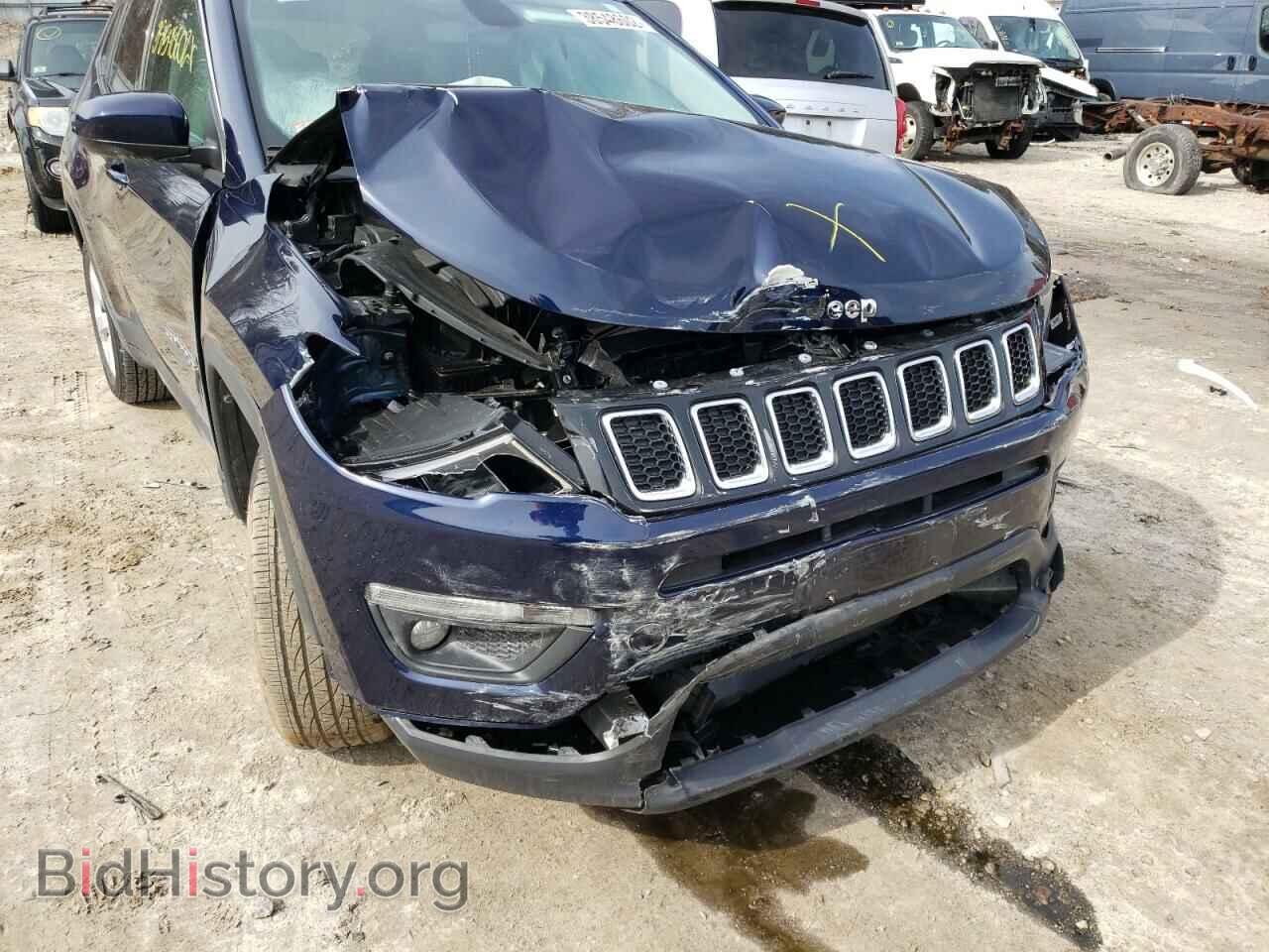 2020 JEEP COMPASS - VIN: 3C4NJDBB5LT197540 - Photo 9