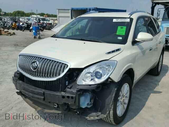 2011 BUICK ENCLAVE - VIN: 5GAKRAED8BJ242128 - Фото 2