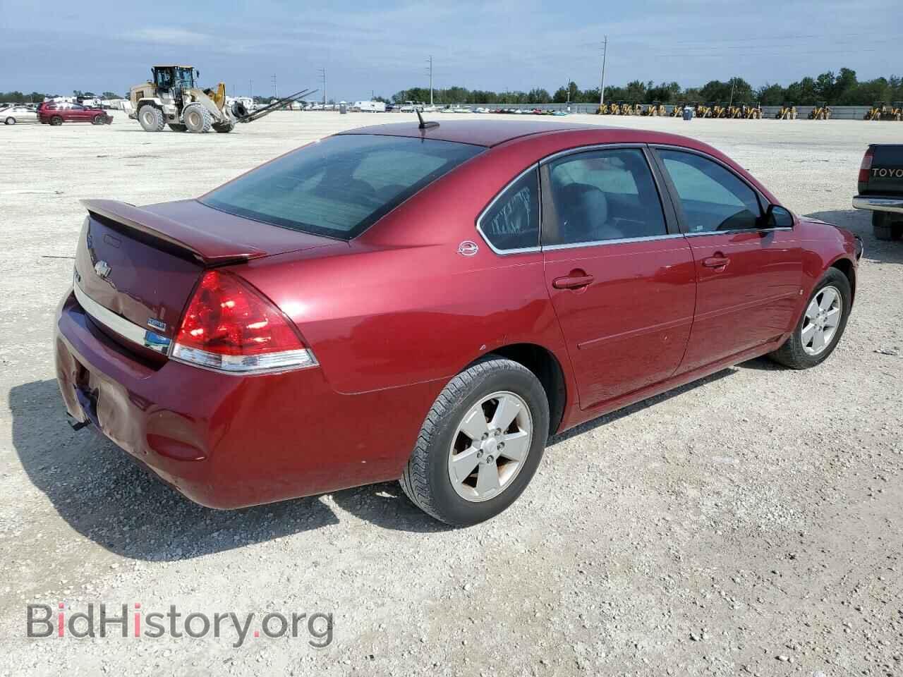 2008 CHEVROLET IMPALA - VIN: 2G1WT58KX81289207 - Фото 3