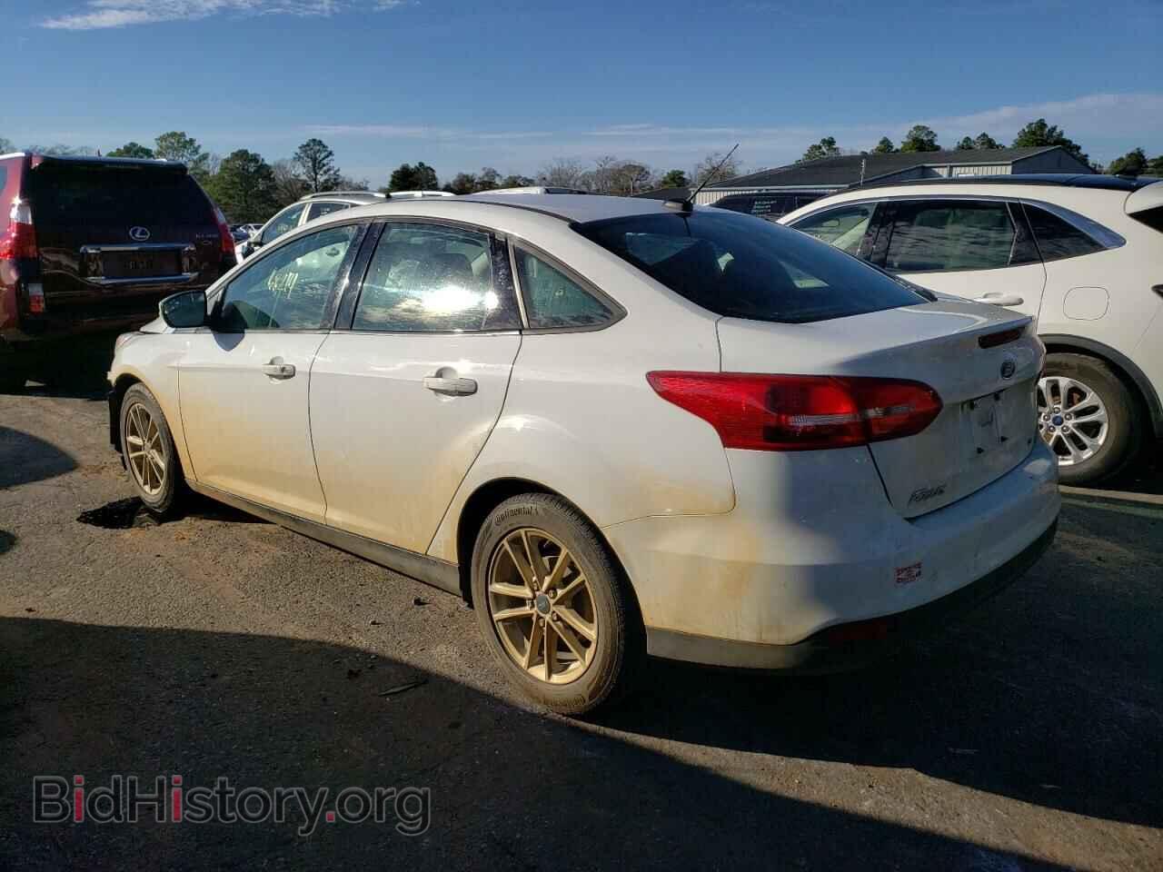 2017 FORD FOCUS - VIN: 1FADP3F25HL322477 - Фото 2