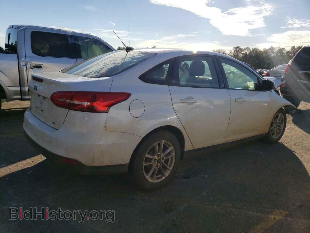 2017 FORD FOCUS - VIN: 1FADP3F25HL322477 - Фото 3