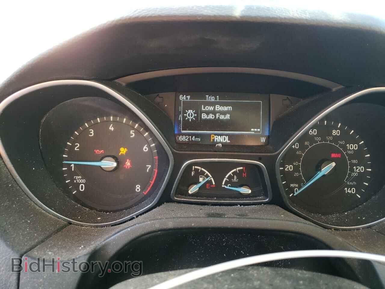 2017 FORD FOCUS - VIN: 1FADP3F25HL322477 - Фото 9