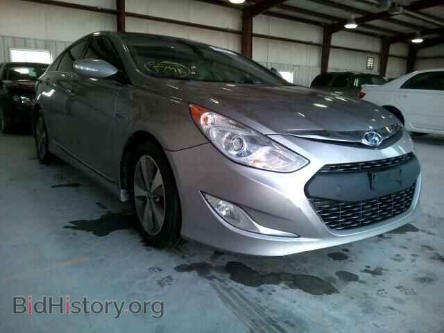 Фотография KMHEC4A47CA059739 - HYUNDAI SONATA 2012