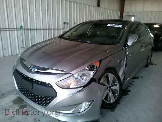 2012 HYUNDAI SONATA - VIN: KMHEC4A47CA059739 - Фото 2