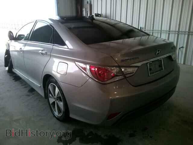 2012 HYUNDAI SONATA - VIN: KMHEC4A47CA059739 - Фото 3