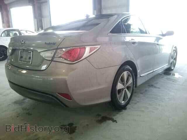 2012 HYUNDAI SONATA - VIN: KMHEC4A47CA059739 - Фото 4
