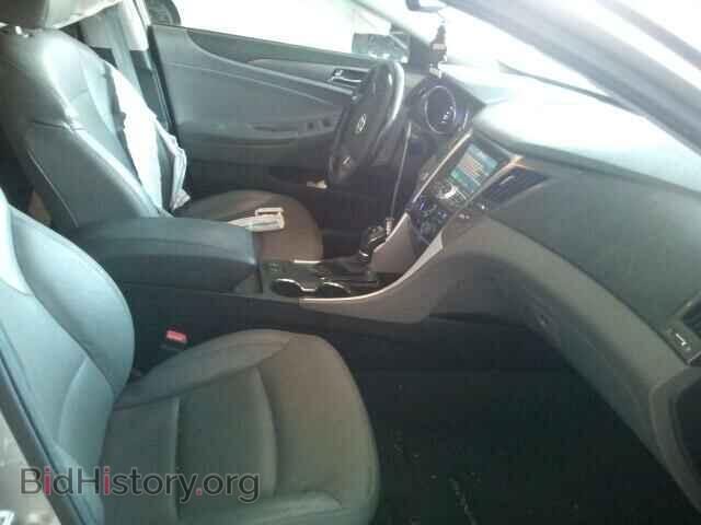 2012 HYUNDAI SONATA - VIN: KMHEC4A47CA059739 - Фото 5