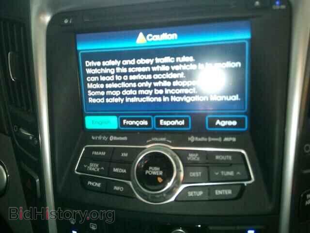 2012 HYUNDAI SONATA - VIN: KMHEC4A47CA059739 - Фото 10