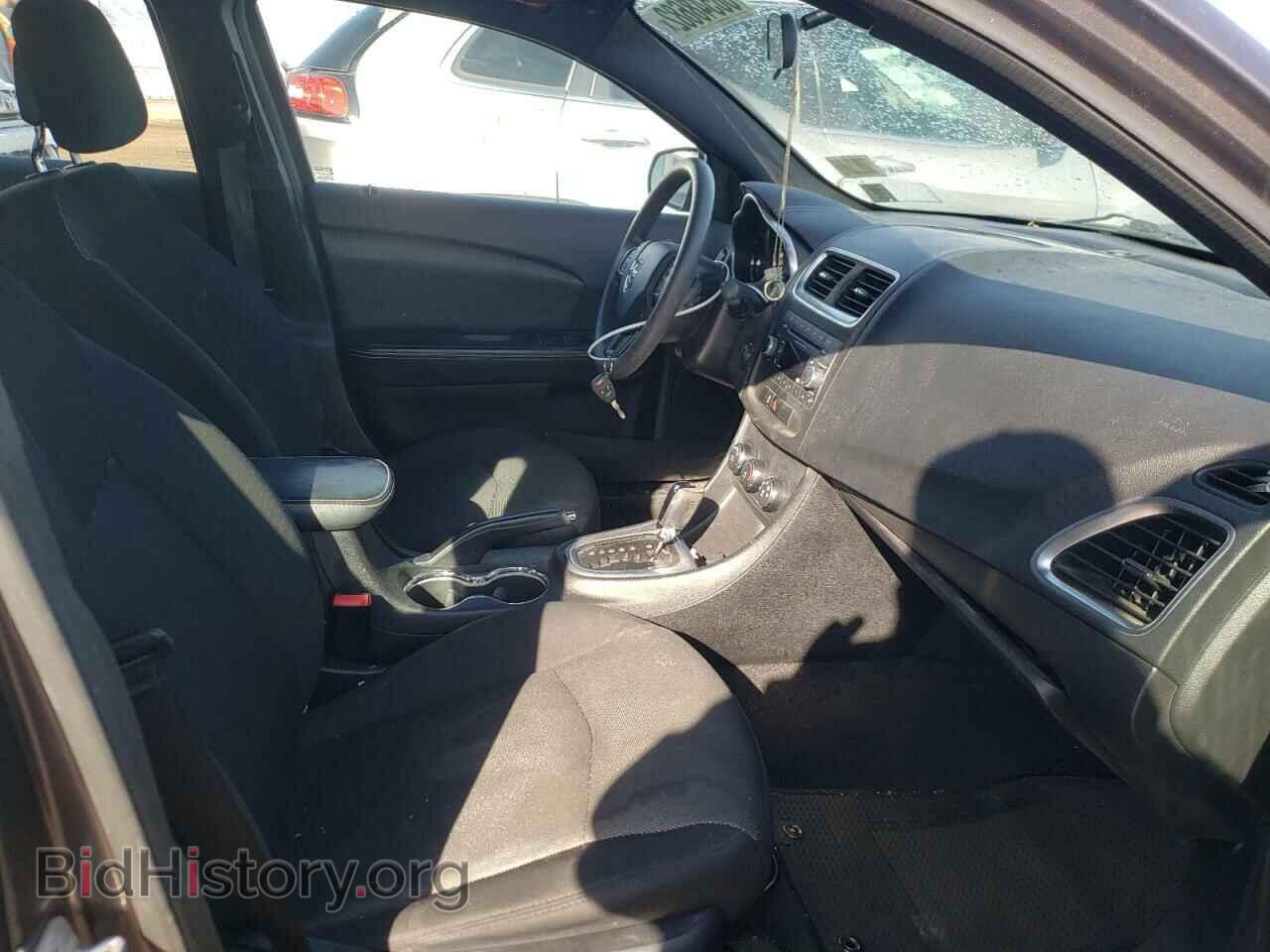 2014 DODGE AVENGER - VIN: 1C3CDZAB0EN228505 - Фото 5