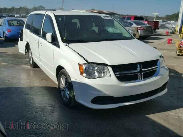 Photo 2C4RDGCG7DR814624 - DODGE CARAVAN 2013