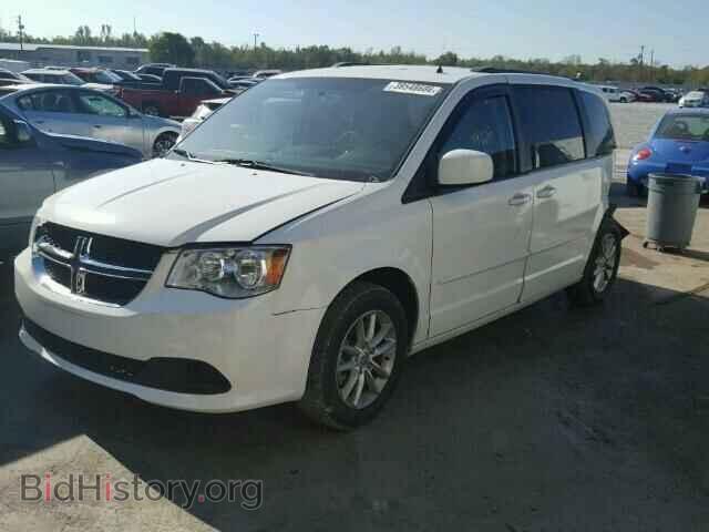 2013 DODGE CARAVAN - VIN: 2C4RDGCG7DR814624 - Фото 2