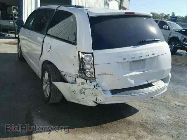 2013 DODGE CARAVAN - VIN: 2C4RDGCG7DR814624 - Фото 3