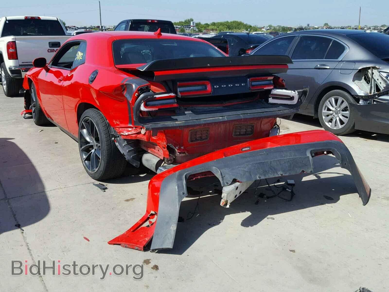 2015 DODGE CHALLENGER - VIN: 2C3CDZFJ2FH927385 - Фото 3