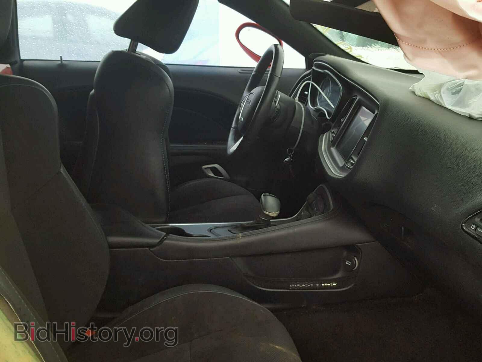 2015 DODGE CHALLENGER - VIN: 2C3CDZFJ2FH927385 - Фото 5