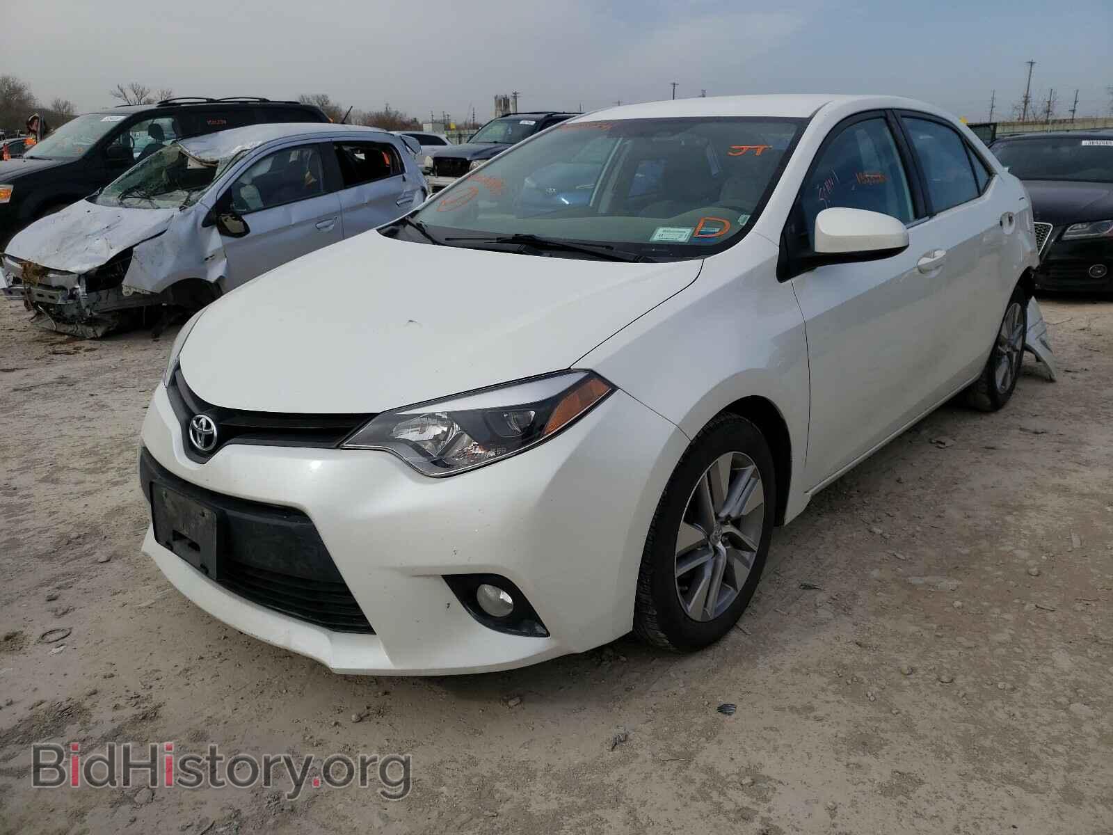 2014 TOYOTA COROLLA - VIN: 5YFBPRHE3EP008955 - Photo 2