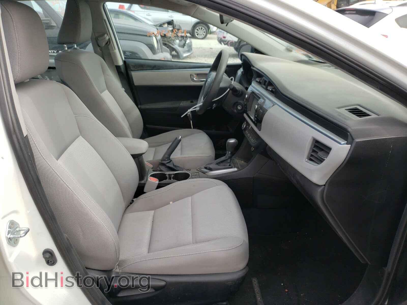 2014 TOYOTA COROLLA - VIN: 5YFBPRHE3EP008955 - Photo 5