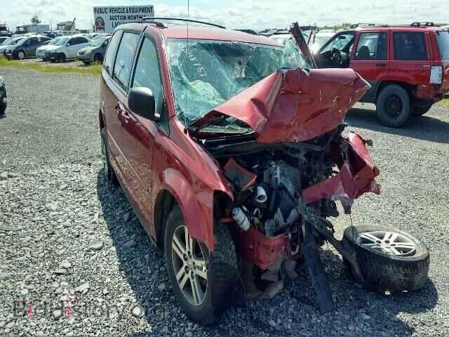 Photo 2D4RN4DEXAR131520 - DODGE CARAVAN 2010