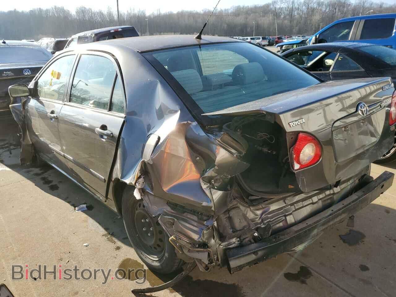 2008 TOYOTA COROLLA - VIN: 2T1BR32E38C914897 - Фото 2
