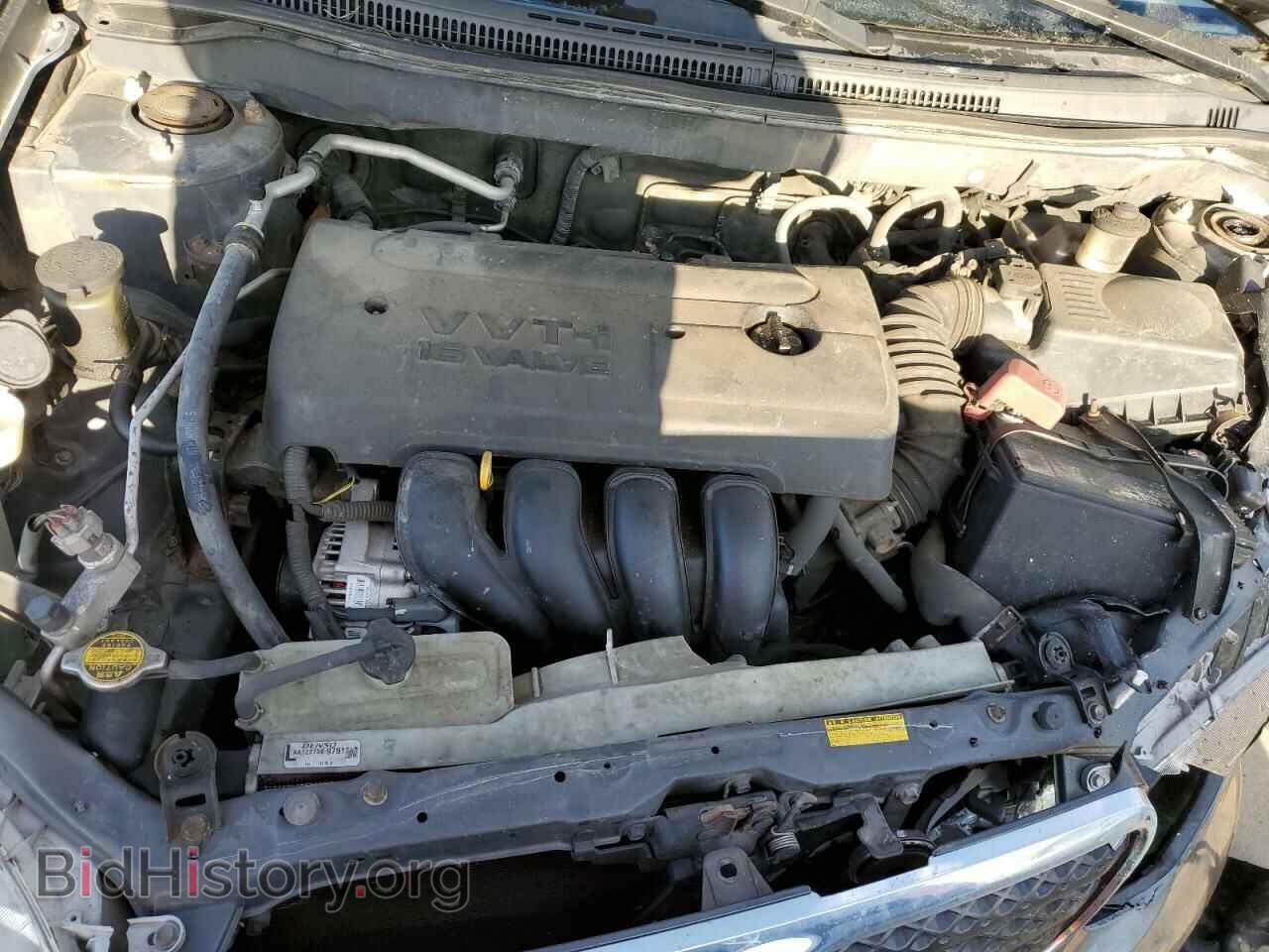2008 TOYOTA COROLLA - VIN: 2T1BR32E38C914897 - Фото 11