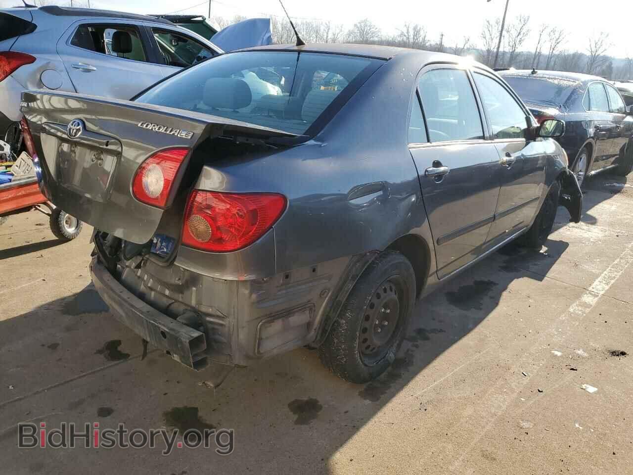 2008 TOYOTA COROLLA - VIN: 2T1BR32E38C914897 - Фото 3