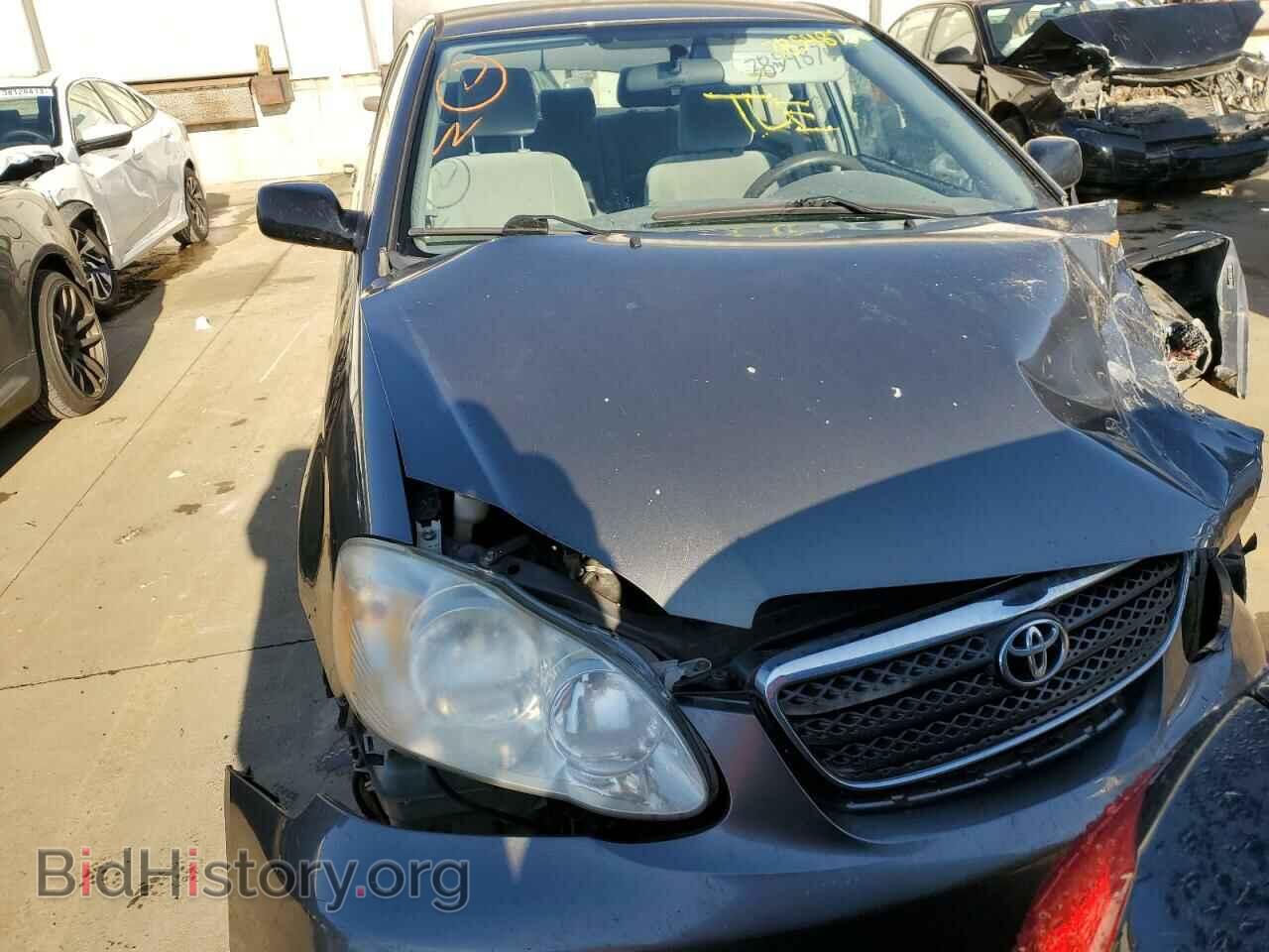 2008 TOYOTA COROLLA - VIN: 2T1BR32E38C914897 - Фото 5