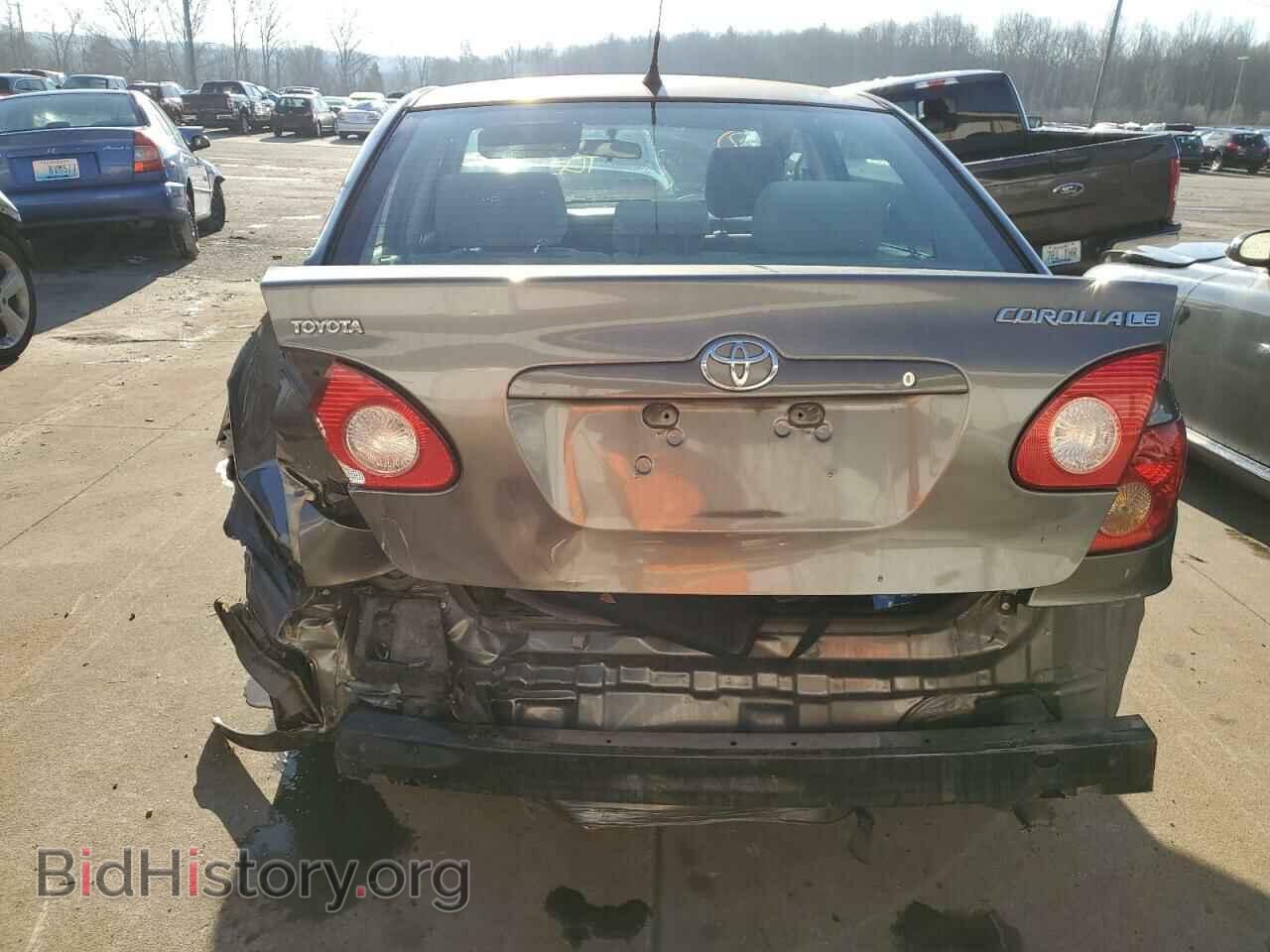 2008 TOYOTA COROLLA - VIN: 2T1BR32E38C914897 - Фото 6