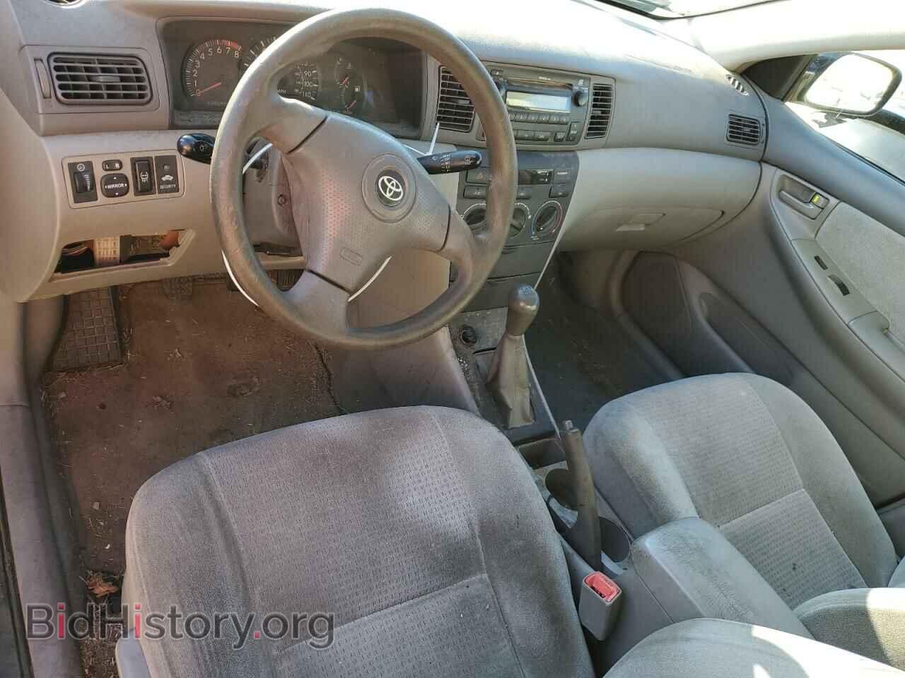 2008 TOYOTA COROLLA - VIN: 2T1BR32E38C914897 - Фото 8