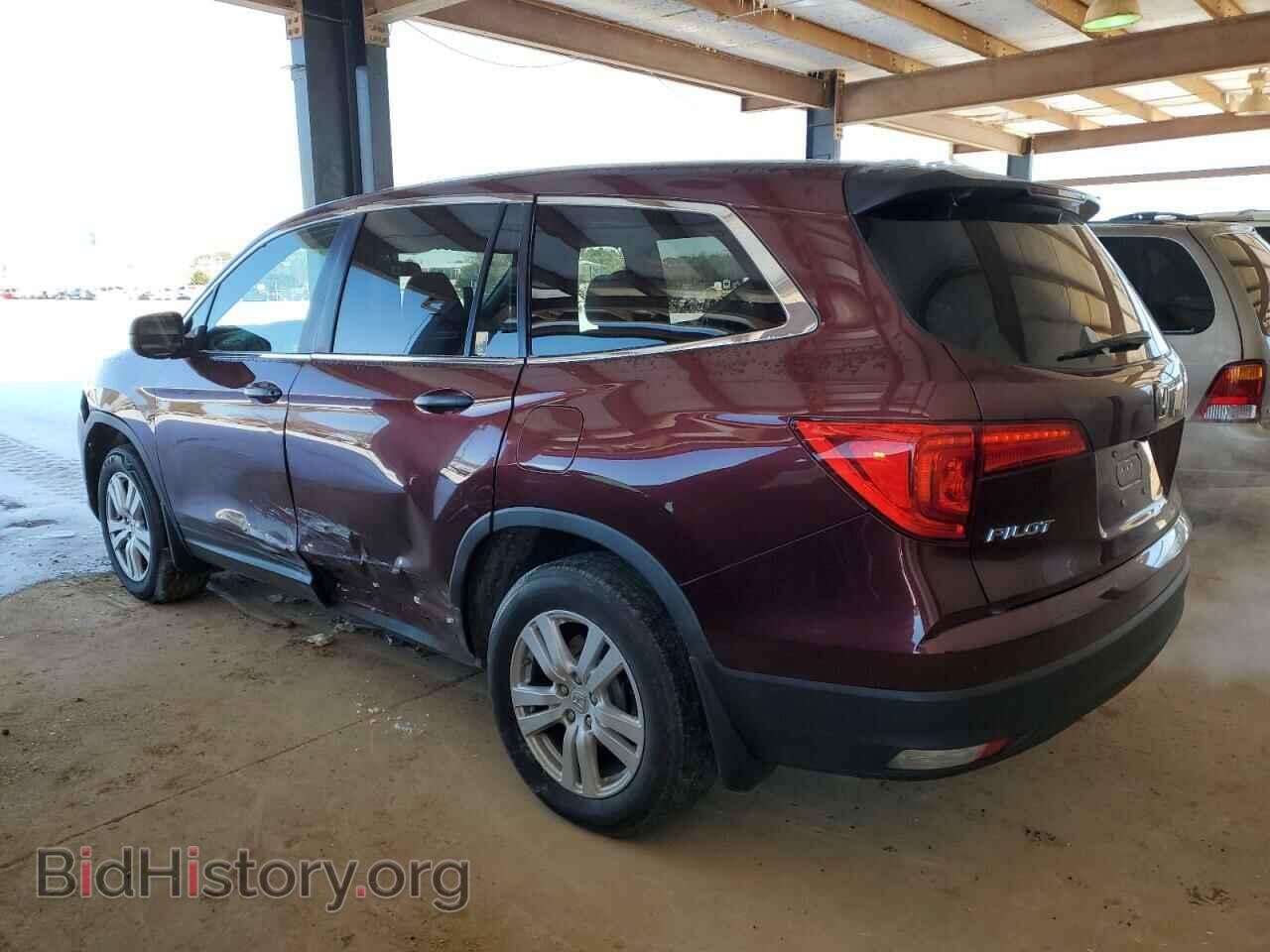 2018 HONDA PILOT - VIN: 5FNYF6H1XJB022253 - Фото 2