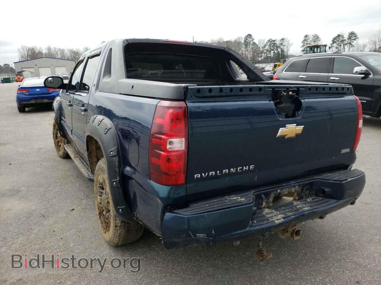 2007 CHEVROLET AVALANCHE - VIN: 3GNFK12327G152053 - Фото 3