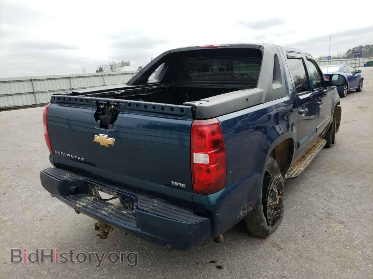 2007 CHEVROLET AVALANCHE - VIN: 3GNFK12327G152053 - Фото 4