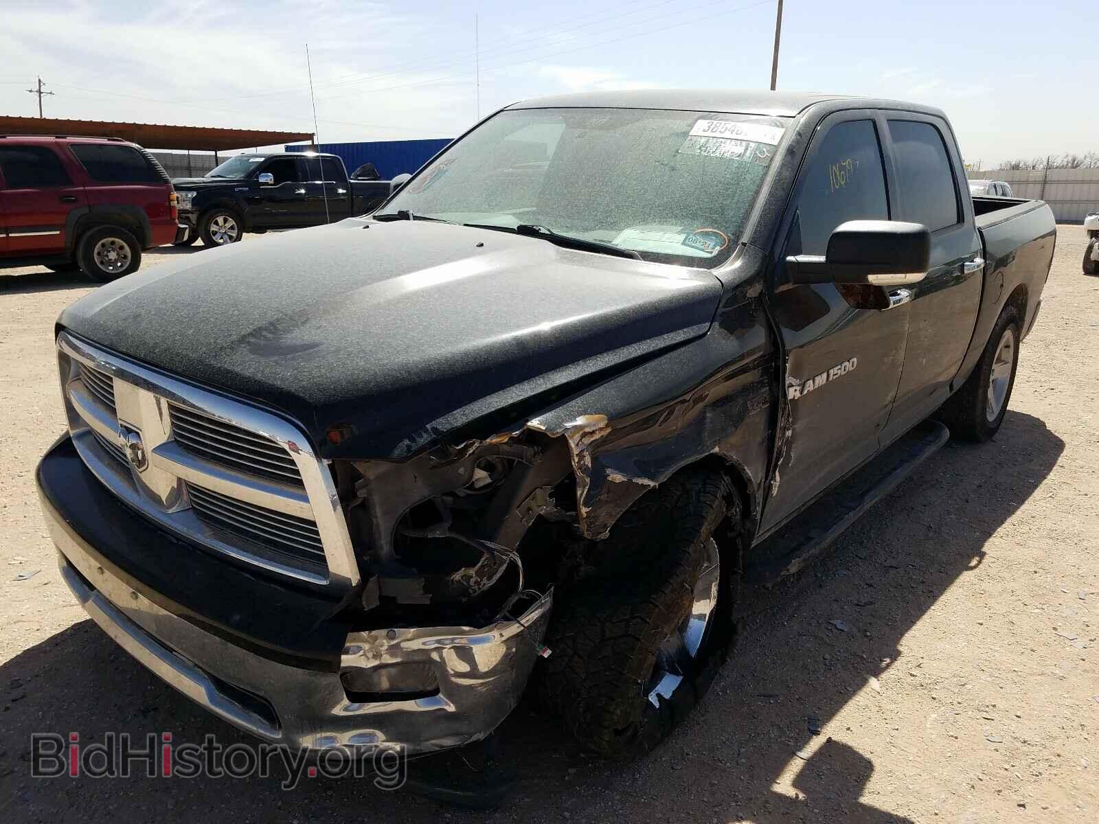 2012 DODGE RAM 1500 - VIN: 1C6RD6LT6CS170206 - Фото 2