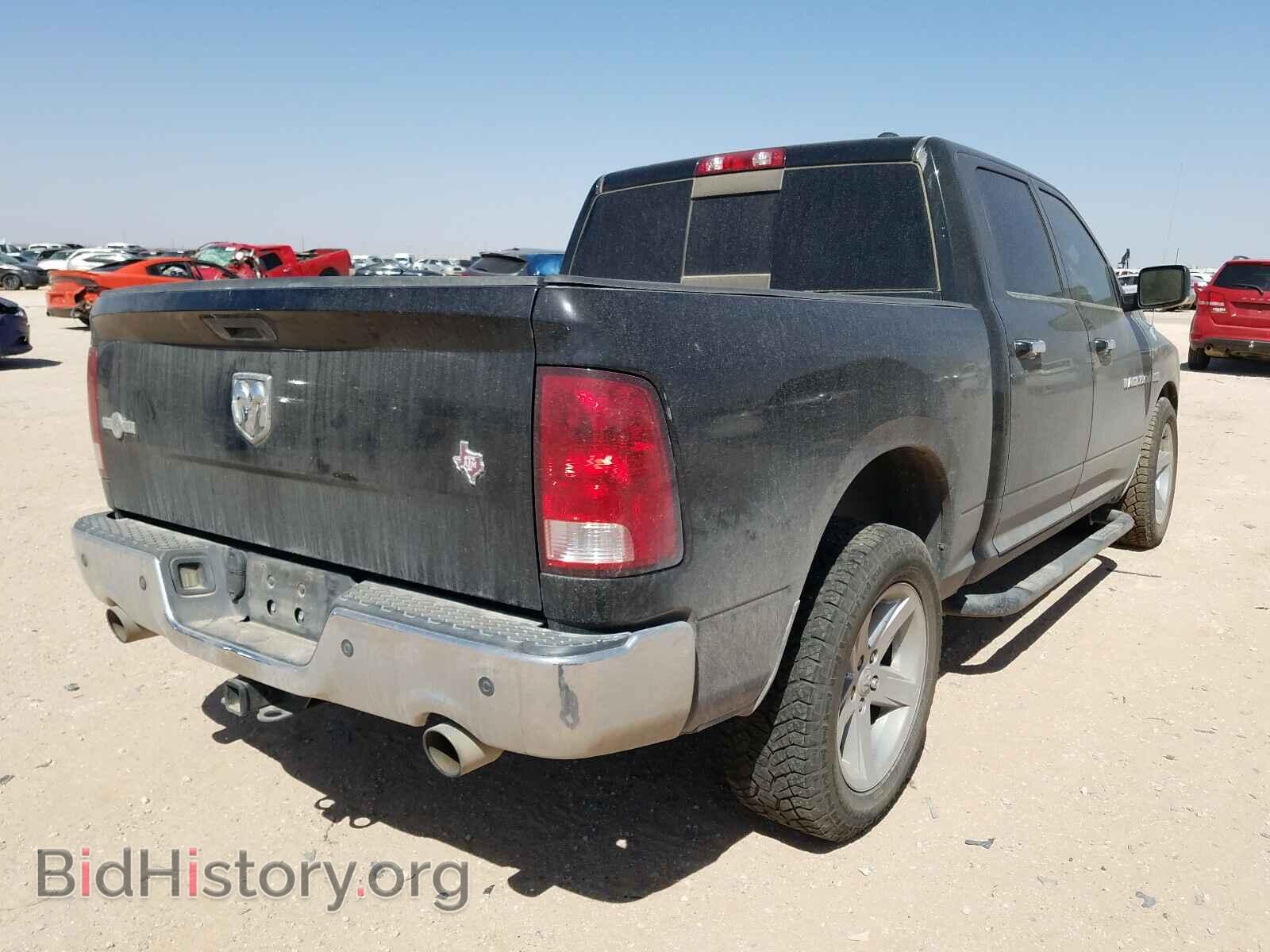 2012 DODGE RAM 1500 - VIN: 1C6RD6LT6CS170206 - Фото 4