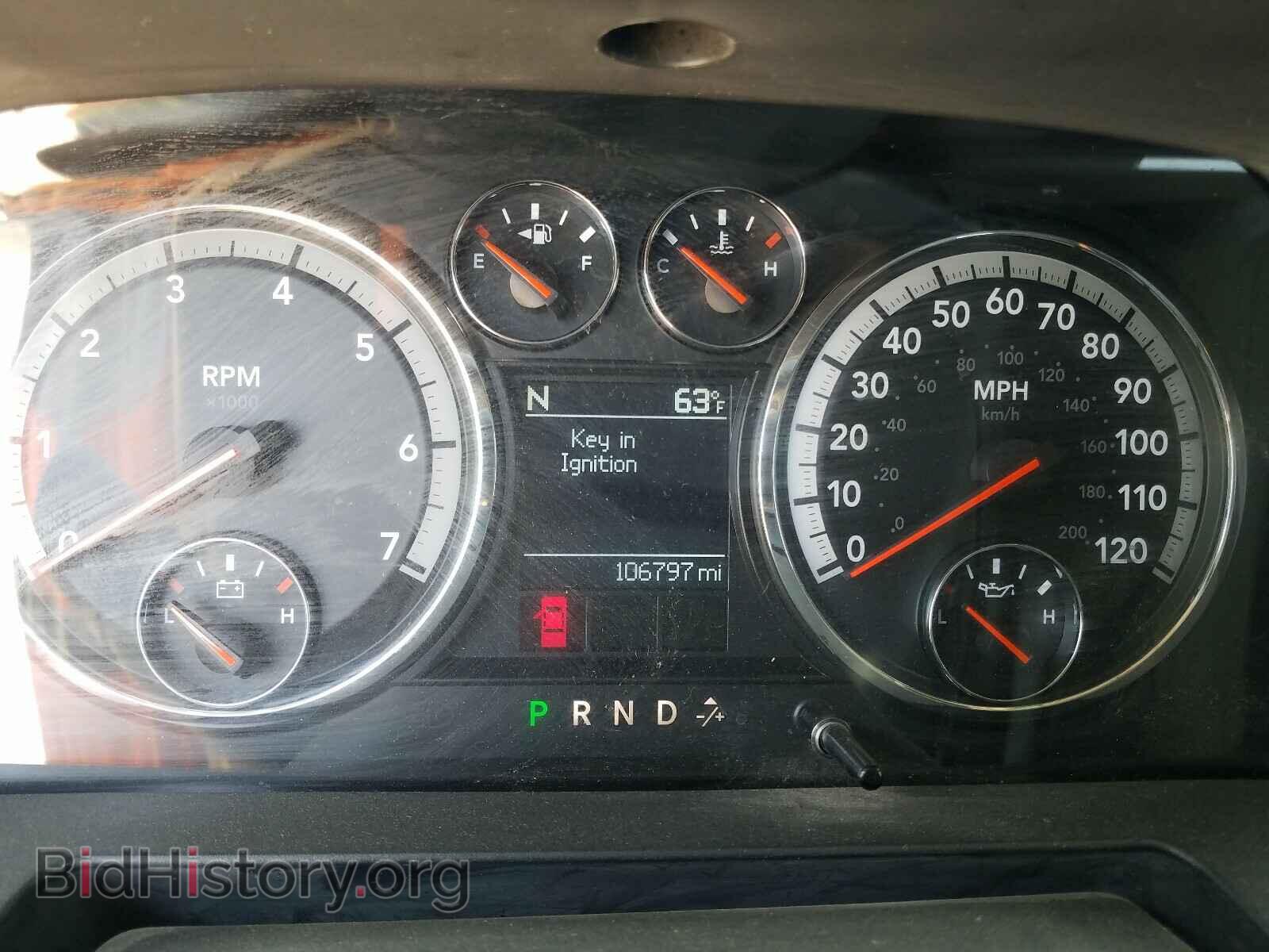 2012 DODGE RAM 1500 - VIN: 1C6RD6LT6CS170206 - Фото 8