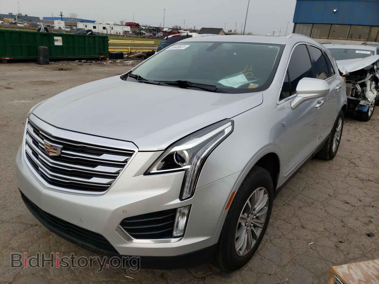 2017 CADILLAC XT5 - VIN: 1GYKNBRS2HZ124914 - Фото 2