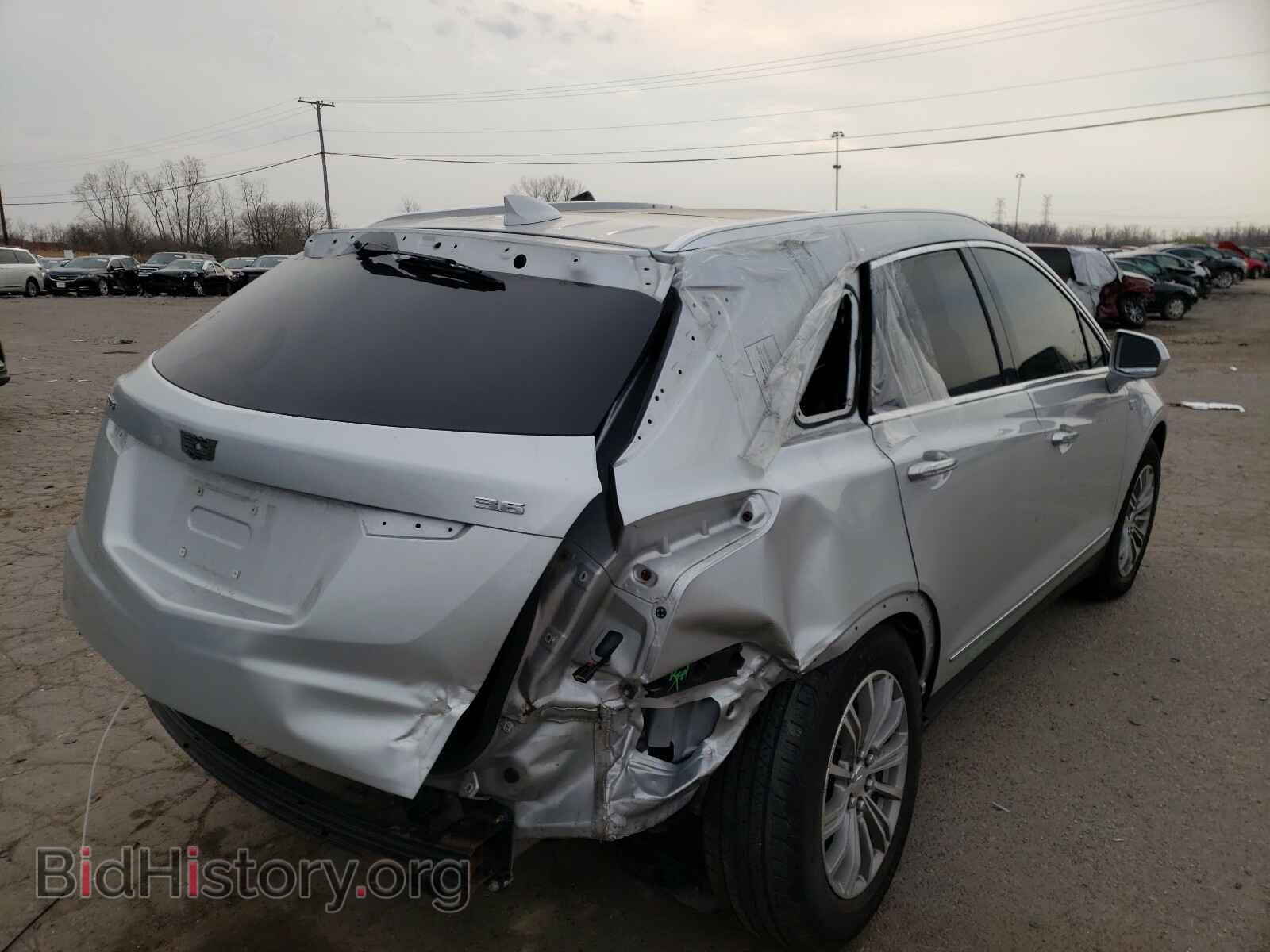 2017 CADILLAC XT5 - VIN: 1GYKNBRS2HZ124914 - Фото 4