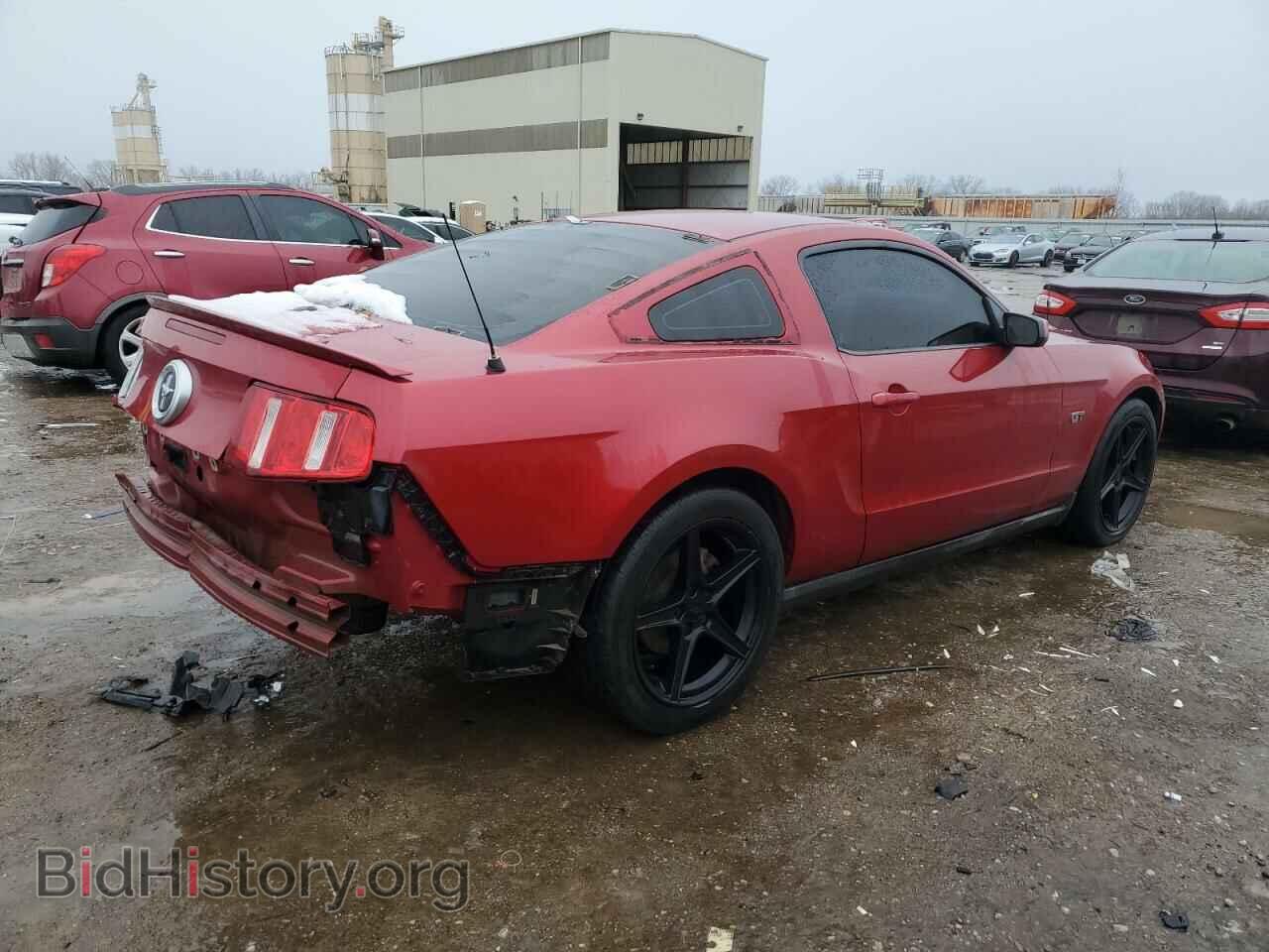 2010 FORD MUSTANG - VIN: 1ZVBP8CH3A5168754 - Фото 3
