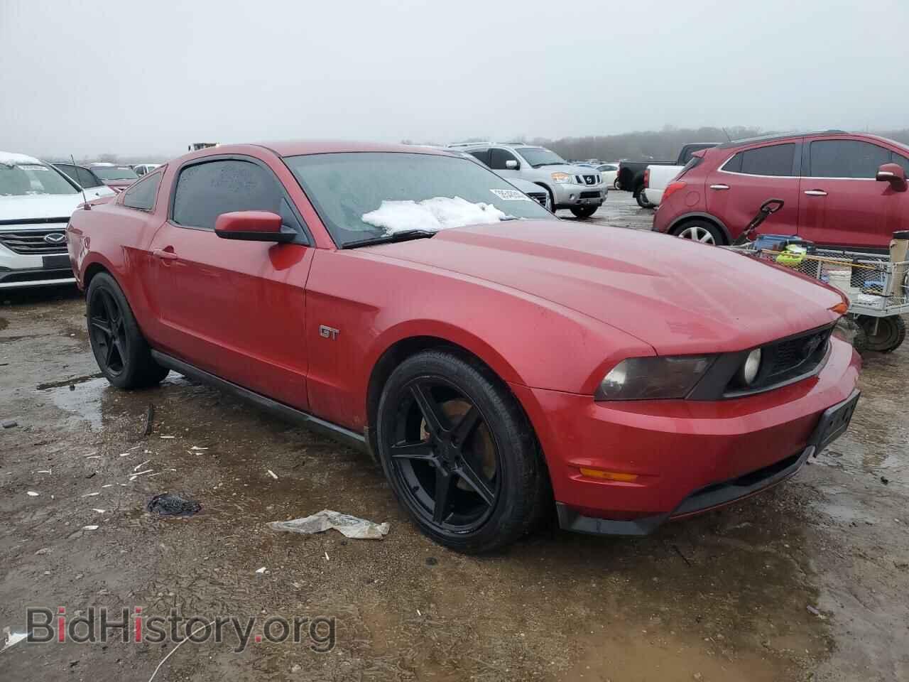 2010 FORD MUSTANG - VIN: 1ZVBP8CH3A5168754 - Фото 4